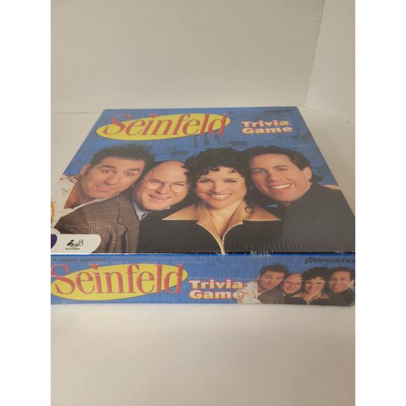 SEINFELD TRIVIA GAME - BRAND NEW & FACTORY SEALED - Picture 2 of 3